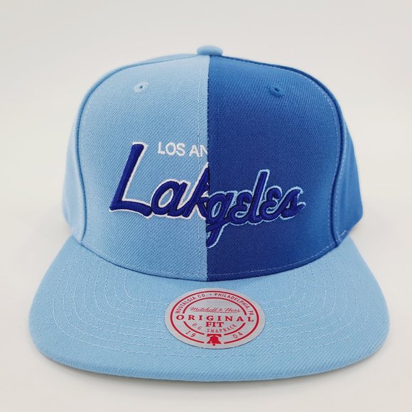 Mitchell & Ness Other - Mitchell & Ness NBA Split Crown Snapback HWC Los Angeles Lakers